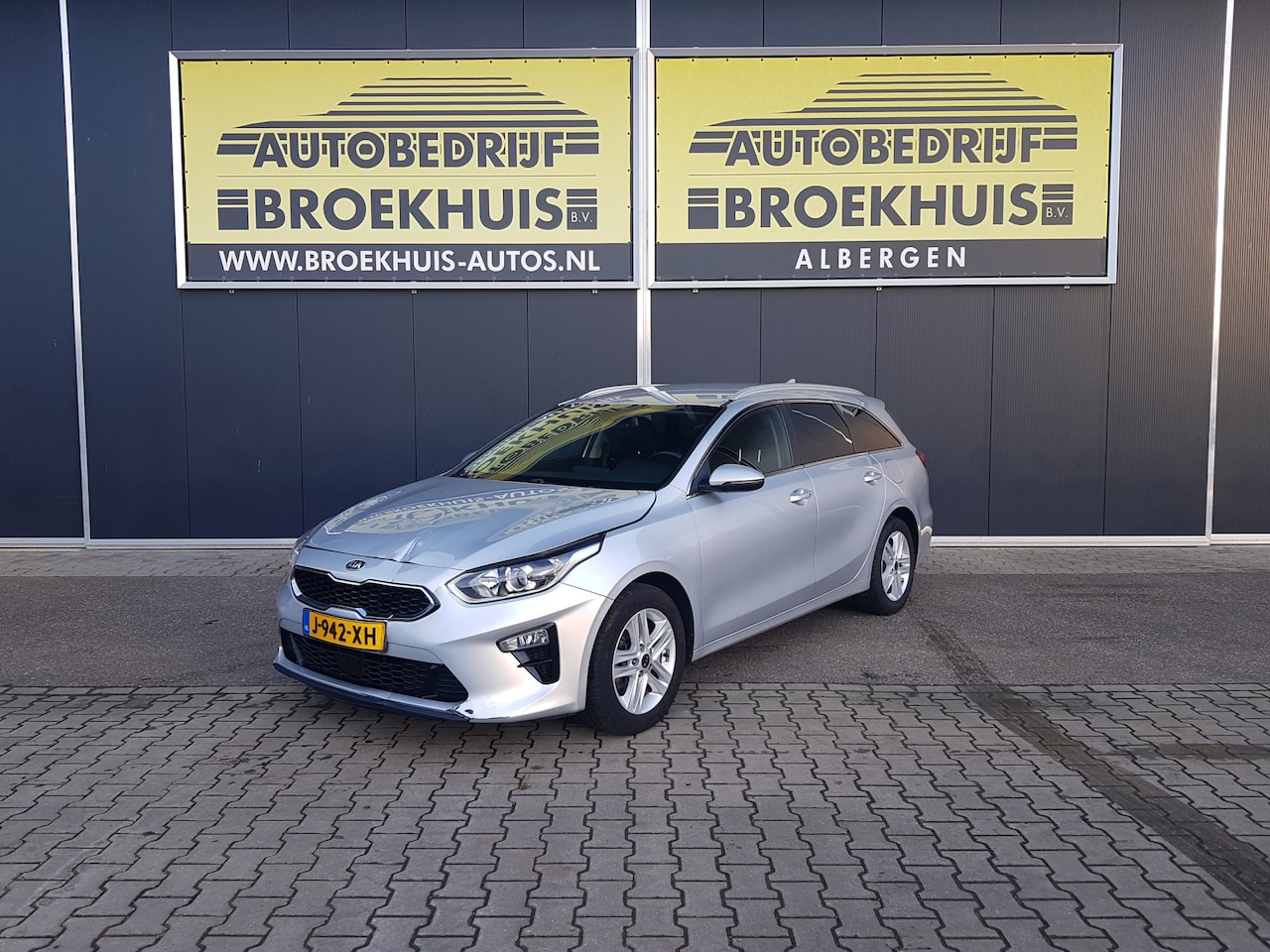 Kia Cee'd Sportswagon - Ceed 1.0 T-GDi DynamicPlusLine - AutoWereld.nl