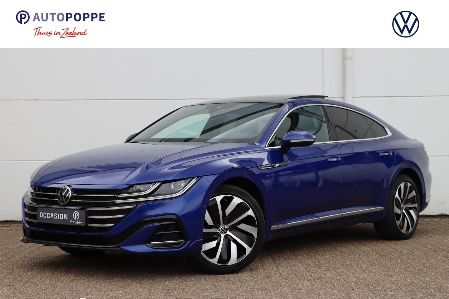Volkswagen Arteon - 1.4 TSI eHybrid R-Line Business+ 218pk DSG6 | SOH 93,8% | Pano | HUD | Trekhaak - AutoWereld.nl