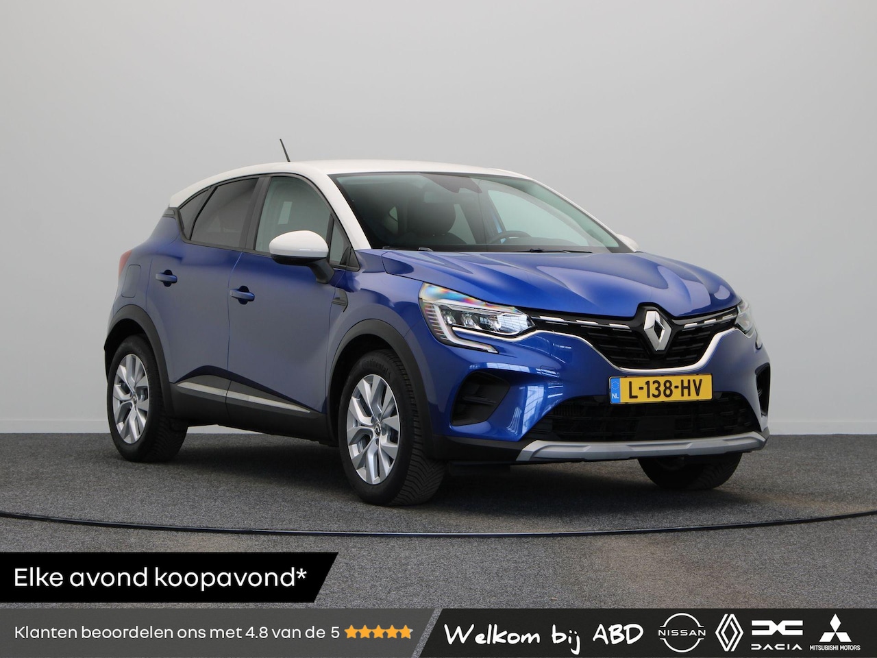 Renault Captur - TCe 100pk Zen | Navi | Led Koplampen | Clima | Cruise | Handsfree Sleutel - AutoWereld.nl
