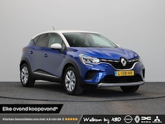 Renault Captur - TCe 100pk Zen | Navi | Led Koplampen | Clima | Cruise | Handsfree Sleutel