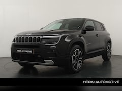 Jeep Avenger - 1.2 110PK e-Hybrid Summit | Adaptive Cruise Control | Elektrische Achterklep | Navigatie |