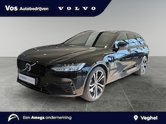 Volvo V90 - T6 Plug-in hybrid AWD Plus Dark | LONG RANGE | Luchtvering | Panoramadak