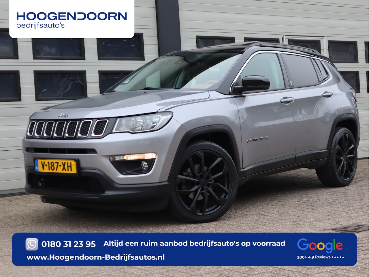 Jeep Compass - 1.4 MultiAir 141pk Trailhawk - Grijs kenteken - Pano - Cruise - AutoWereld.nl