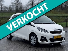 Peugeot 108 - 1.0 e-VTi Active+Airco+TOPSTAAT+NAP+APK
