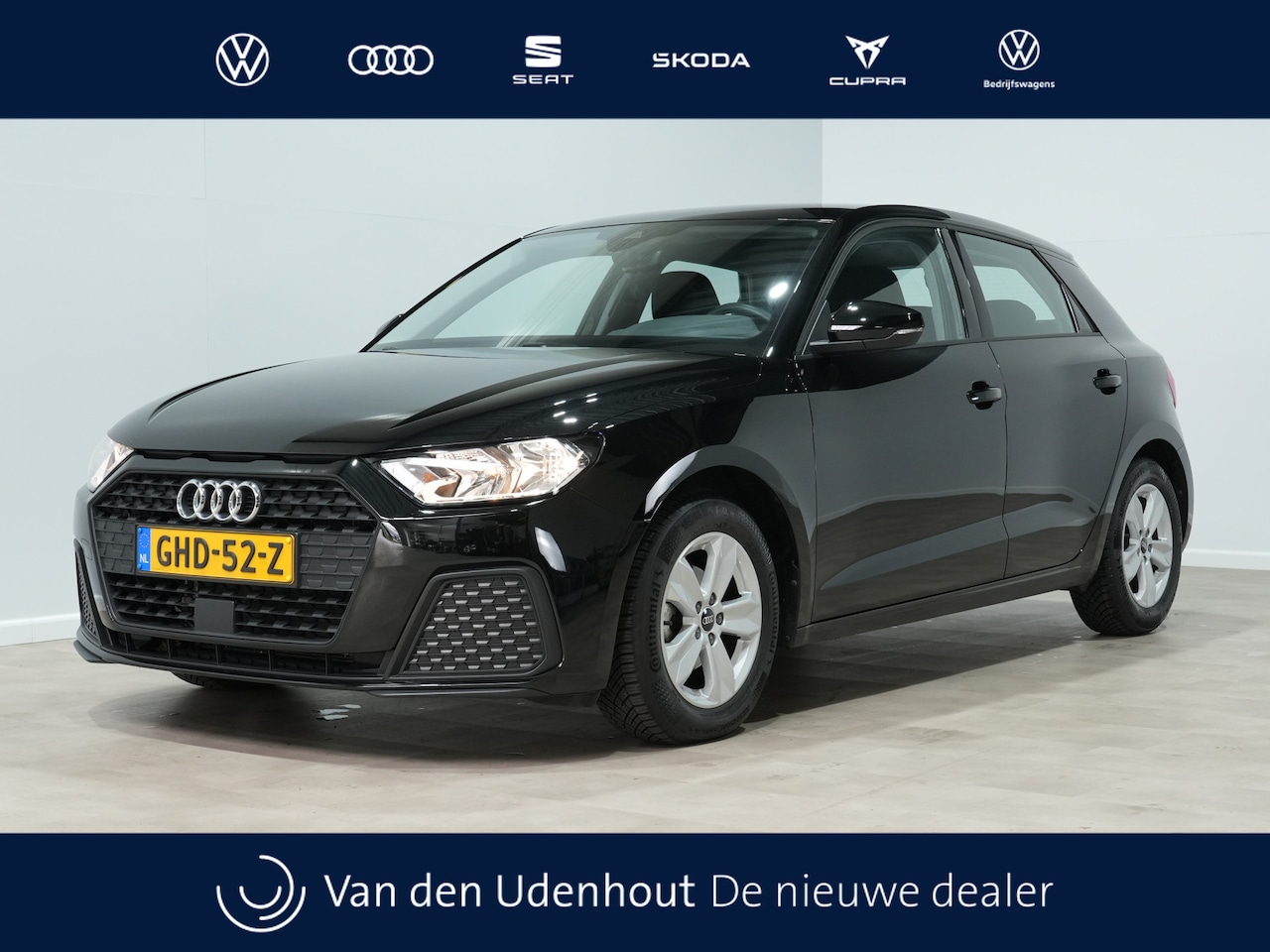 Audi A1 Sportback - 25 TFSI Pro Line | Android-Carplay | Cruise | PDC | LM Velgen 61 - AutoWereld.nl