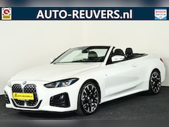 BMW 4-serie Cabrio - 430i xDrive M-Sport / Opendak / Harman Kardon / ACC / HUD / Nekverwarming / 3D view / CarP