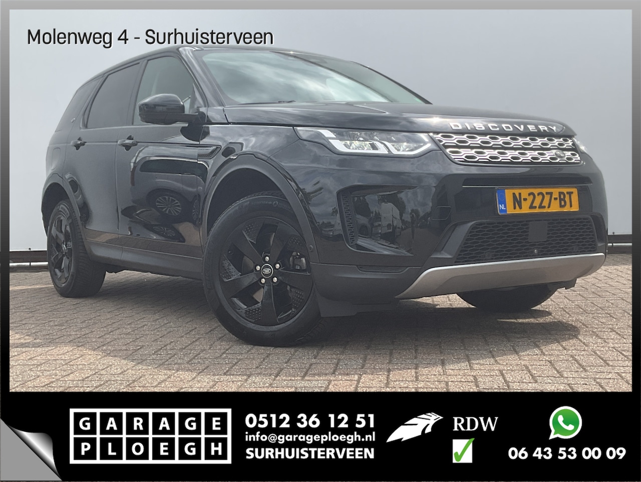 Land Rover Discovery Sport - P300e 1.5 PHEV R-Dynamic SOH 90.5% 360° Carplay LEES OPMERKINGEN! - AutoWereld.nl