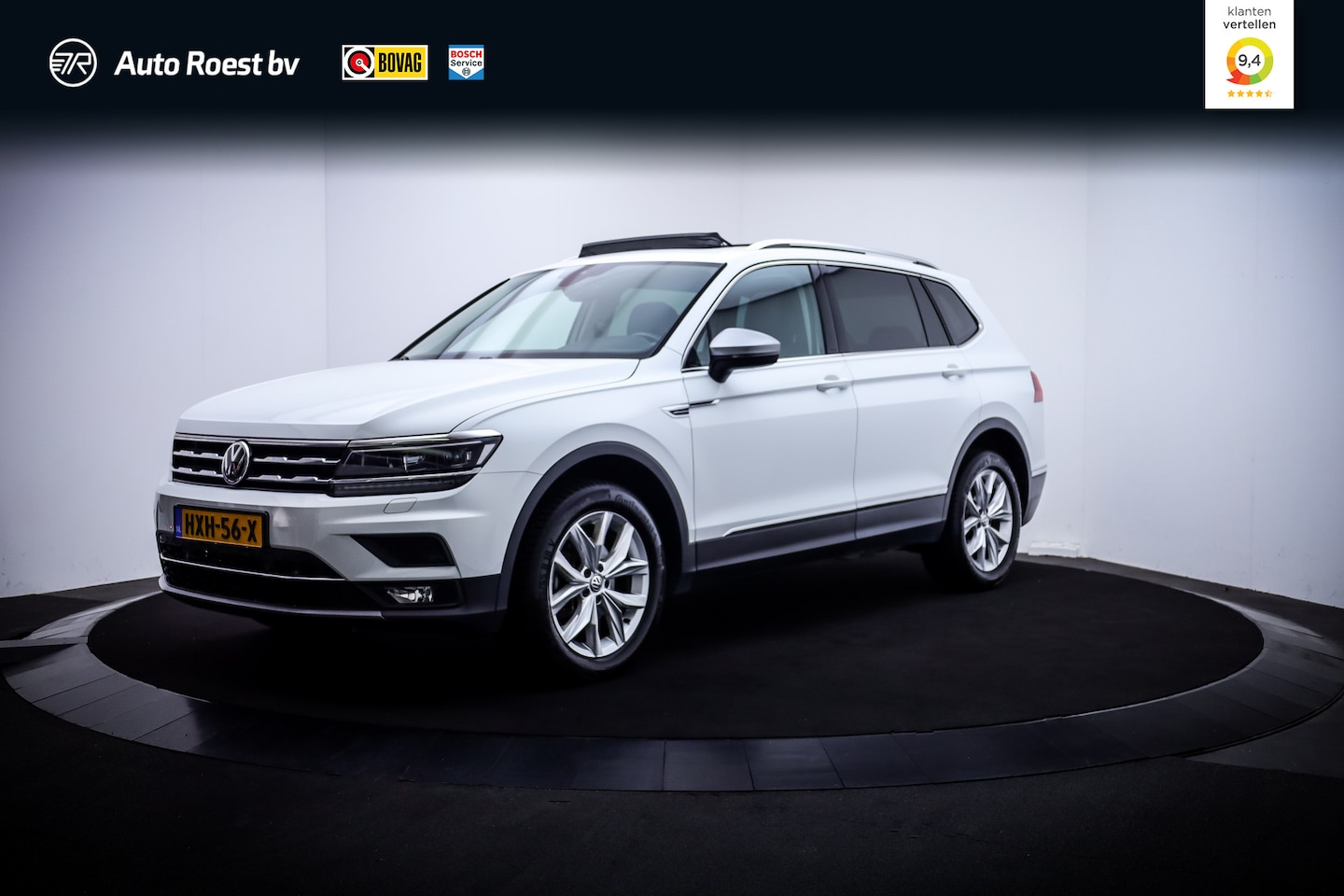 Volkswagen Tiguan Allspace - 1.5TSI Dsg HIGHLINE FULL LED | PANO | DIGI DASH | CARPLAY | KEYLESS | STOELVERW. | - AutoWereld.nl