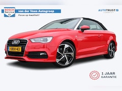 Audi A3 Cabriolet - 1.8 TFSI Ambition Pro Line S | Incl. 12 maanden garantie | Automaat | Akoestische kap | 18