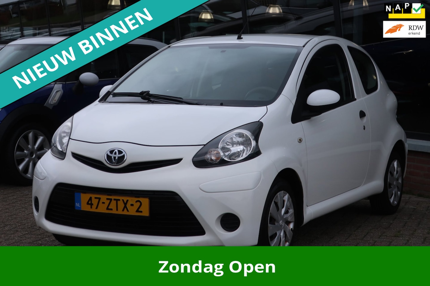 Toyota Aygo - 1.0 VVT-i Access 1.0 VVT-i Access - AutoWereld.nl