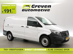 Mercedes-Benz Vito - 116 CDI Lang 164PK | Airco | Cruise | 3 Zits | Trekhaak | Parkeersens