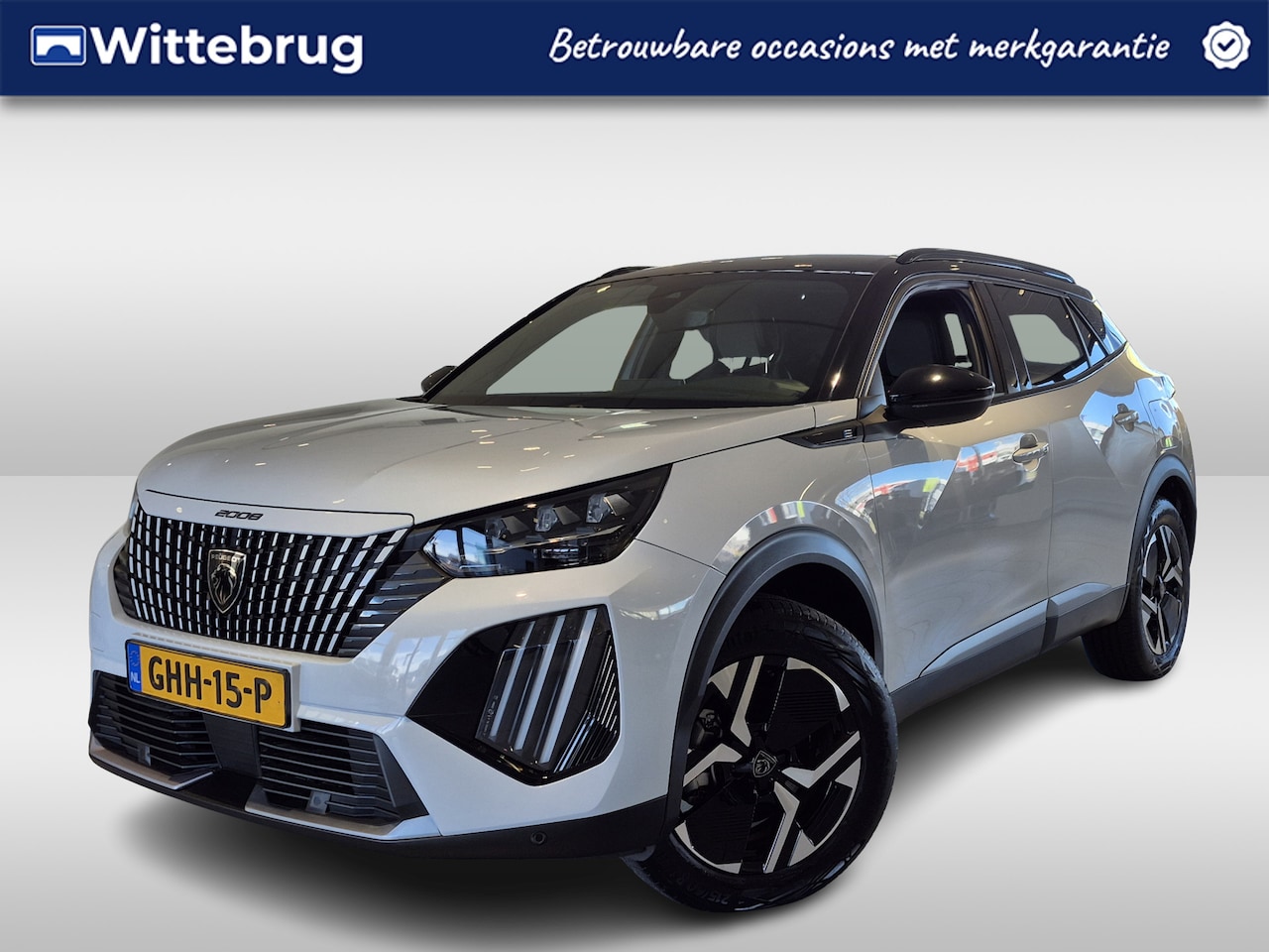 Peugeot e-2008 - EV GT 54 kWh 3-Fase | Navigatie | Camera | Apple Carplay en Android Auto | Keyless Entry | - AutoWereld.nl