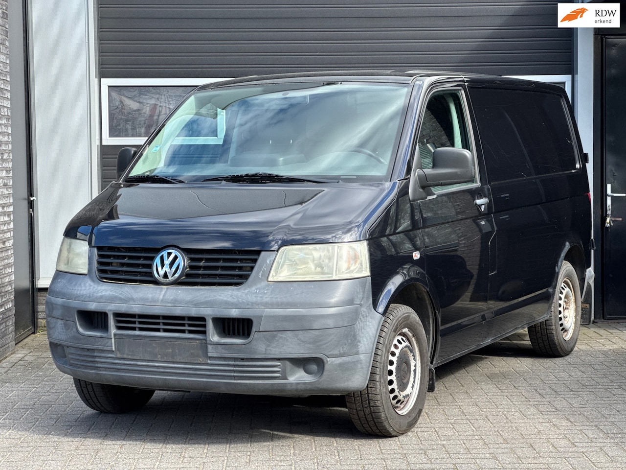 Volkswagen Transporter - 2.5 TDI 96KW Airco, MARGE - AutoWereld.nl