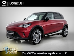 Smart #1 - 1 Pro+ 66 kWh | VAN € 39.520 NAAR € 32.810 | Electric Days
