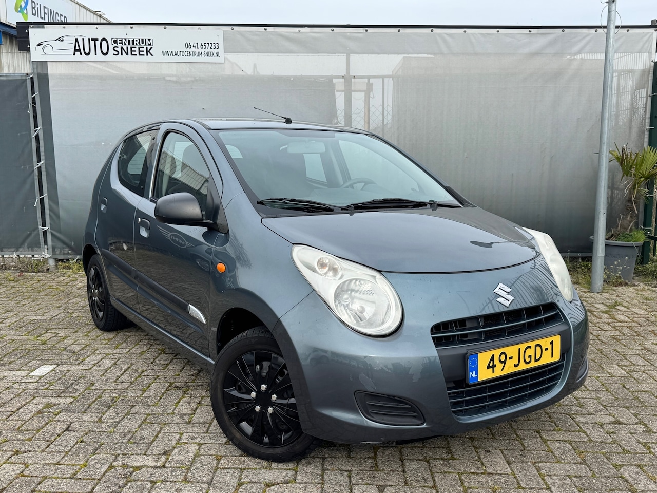 Suzuki Alto - 1.0 Comfort - Airco - Elektr. ramen - APK 03-27 - AutoWereld.nl