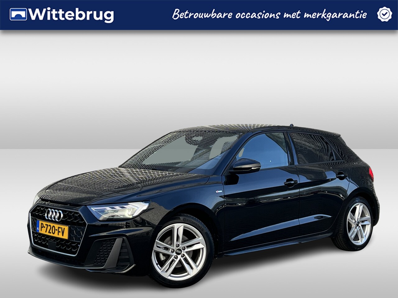 Audi A1 Sportback - 30 TFSI 110PK S edition / S-Line Interieur + Exterieur / Achteruitrijcamera / LED / Digita - AutoWereld.nl