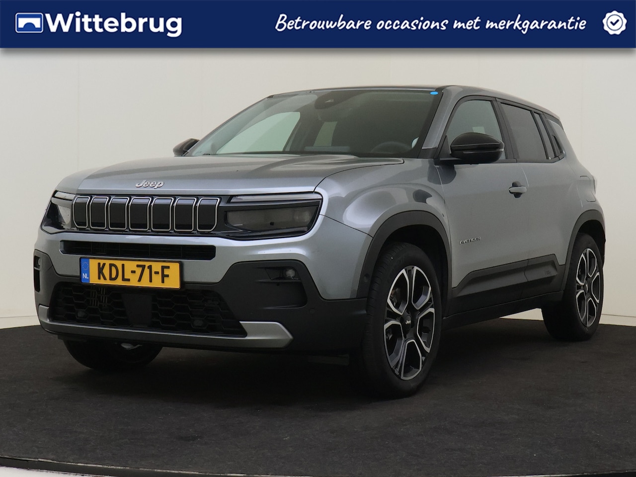 Jeep Avenger - 1.2 e-Hybrid Summit 1.2 e-Hybrid Summit - AutoWereld.nl