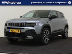 Jeep Avenger - 1.2 e-Hybrid Summit