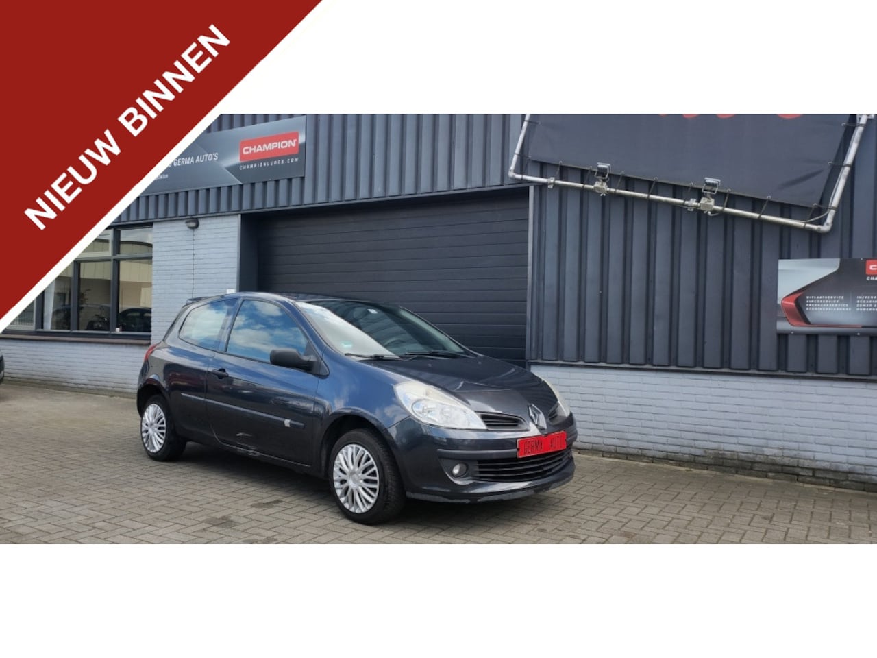 Renault Clio - 1.2-16V Special Line 1.2-16V Special Line - AutoWereld.nl