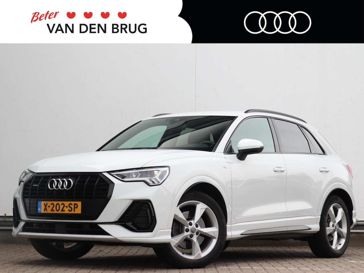 Audi Q3 - 45 TFSI quattro Pro Line S | Trekhaak (2100kg) | Bang&Olufsen | Leder | Stoelverwarming | - AutoWereld.nl