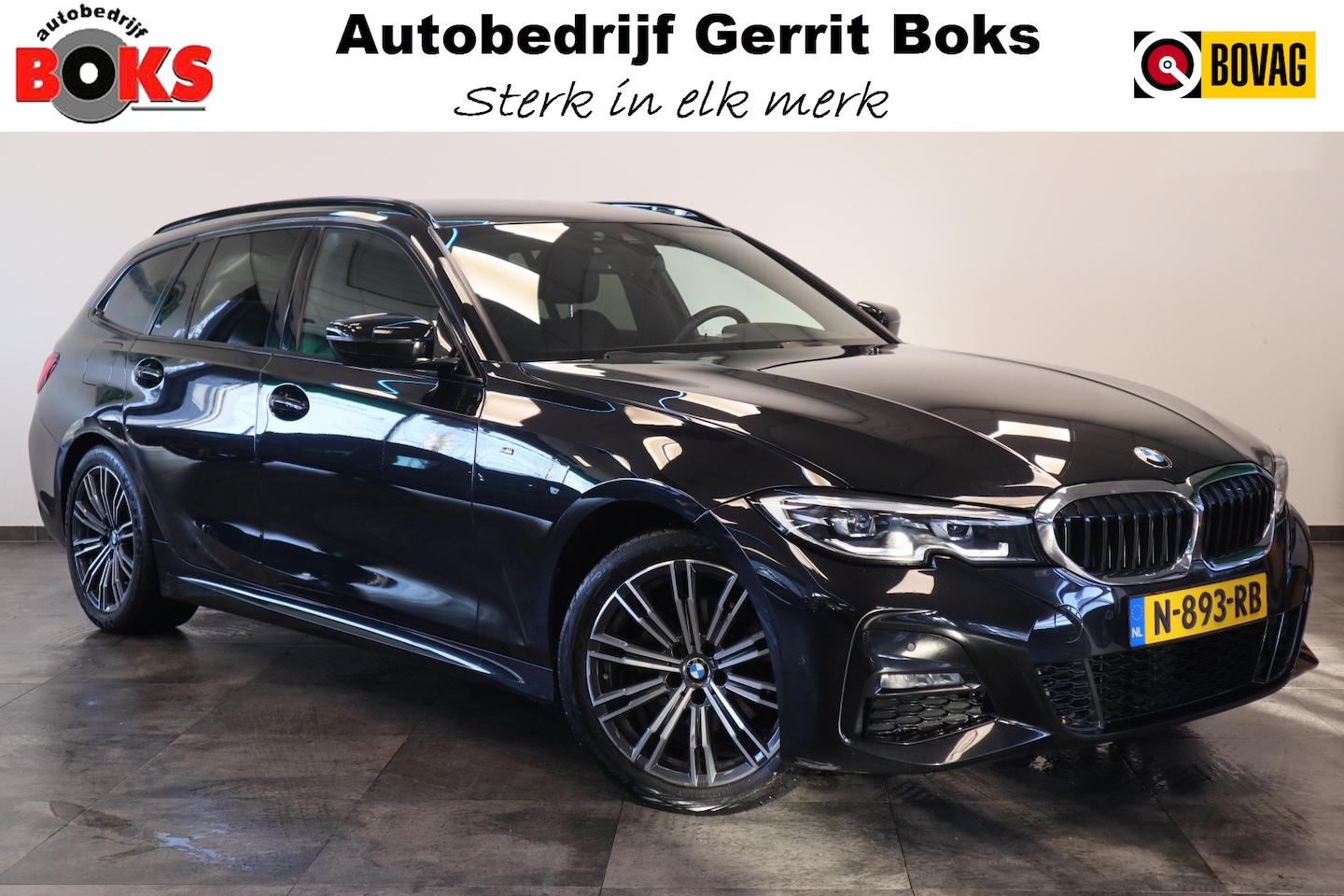 BMW 3-serie Touring - 320i M-Sport Business Edition Climate/Cruise Navi PDC NAP! - AutoWereld.nl