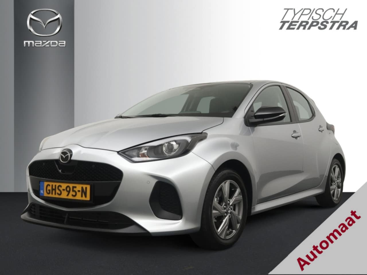 Mazda 2 Hybrid - 1.5 VVT-i 116 CVT Exclusive-line/lage km.stand - AutoWereld.nl