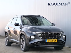 Hyundai Tucson - 1.6 T-GDI PHEV Premium Sky 4WD Automaat Trekhaak / Leder / Stoelverwarming