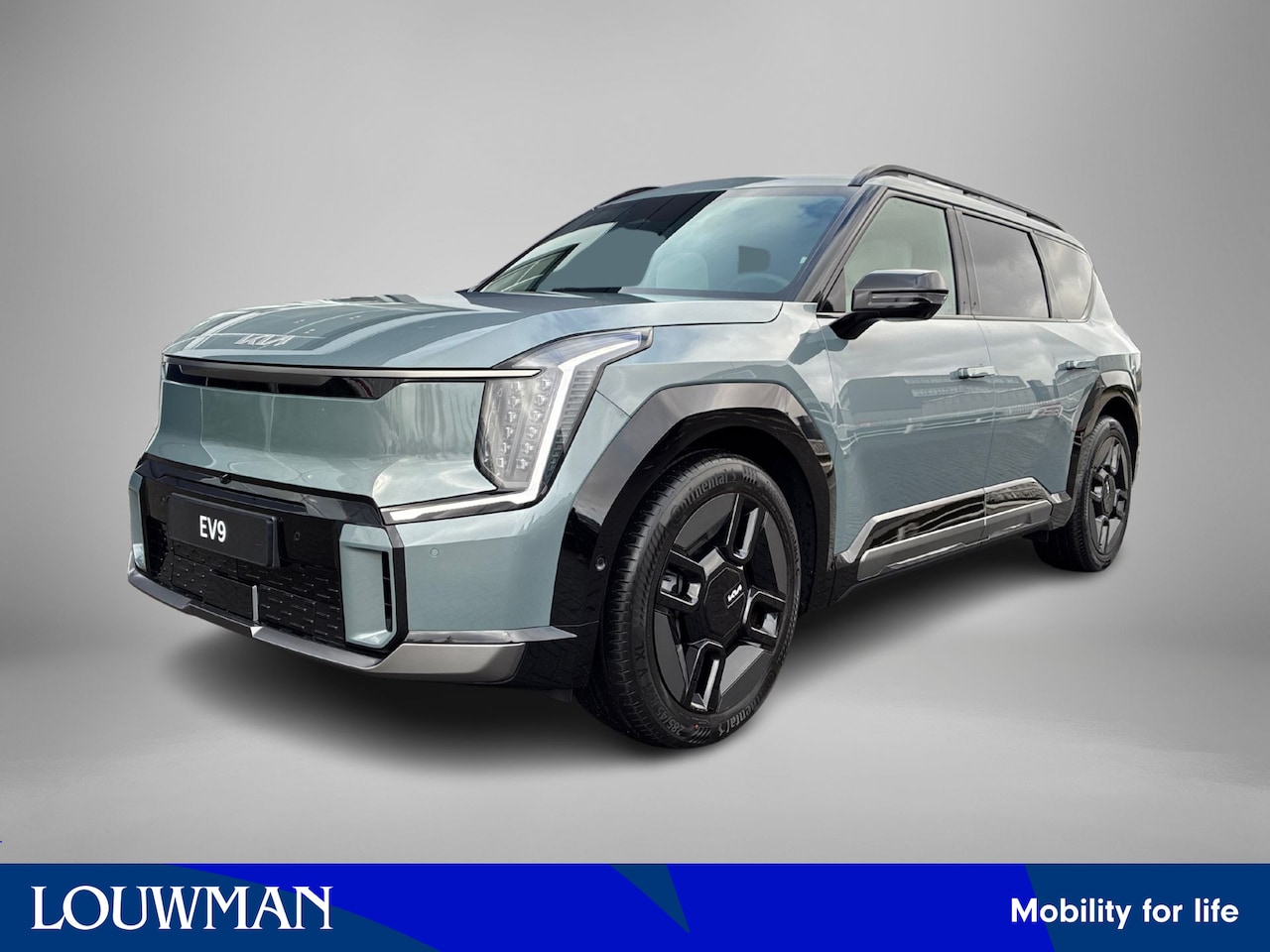 Kia EV9 - GT-Line AWD 99.8 kWh | Premium audio | 7 zits | schuif kantel dak | stoelkoeling - AutoWereld.nl