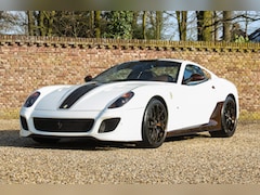 Ferrari 599 - GTO "Zanasi Edizione" Commissioned by the first owner - Group Zanasi created a tasteful an