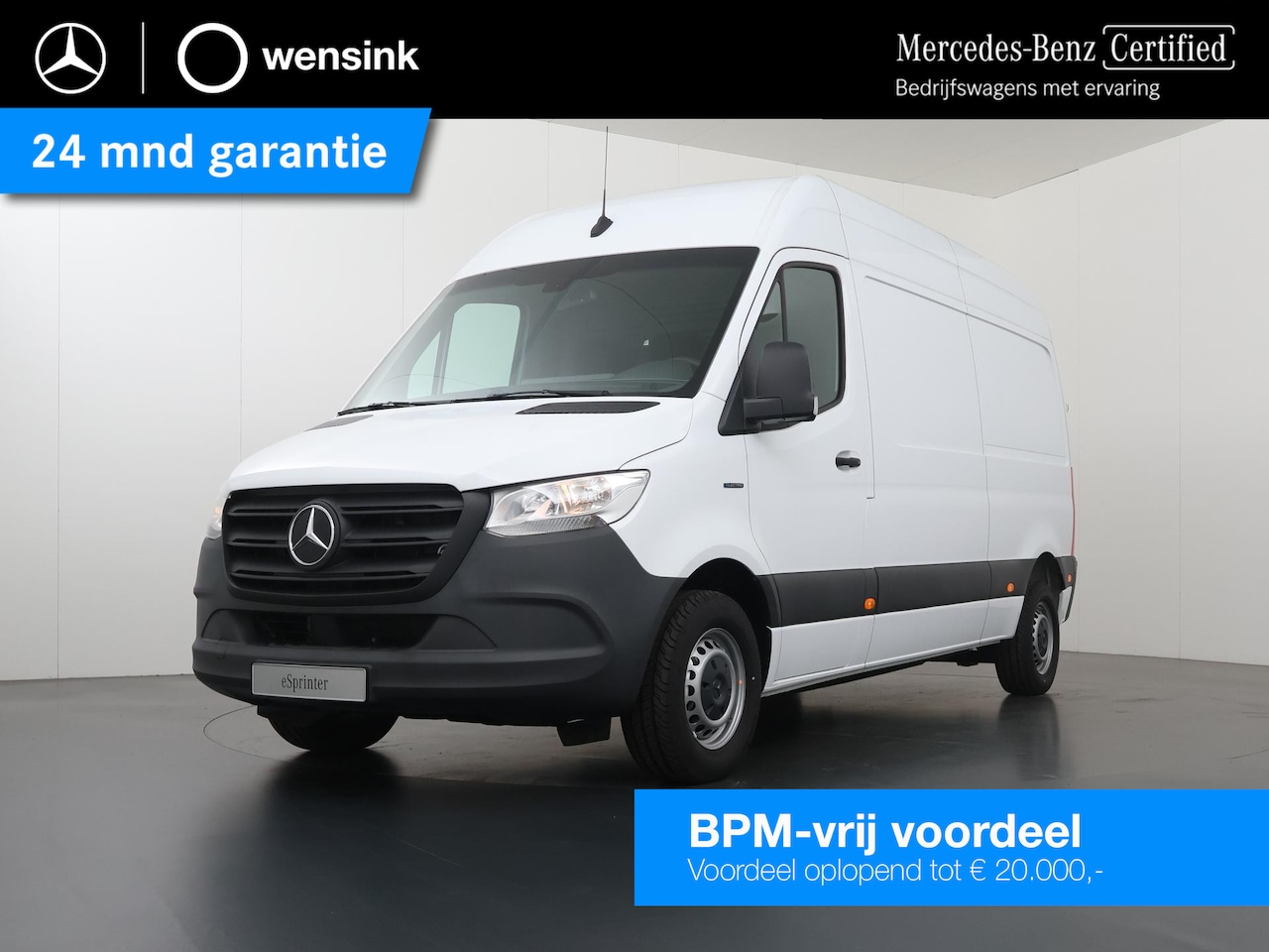 Mercedes-Benz eSprinter - L2 H2 | 55 kWh | ACHTERUITRIJCAMERA | STOELVERWARMING | AIRCO | DAB+ RADIO | OPSTAP TOT LA - AutoWereld.nl
