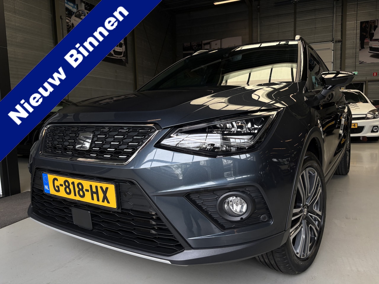 SEAT Arona - 1.0 TSI Xcellence Business Intense Adaptive Cruise, Camera, Navi - AutoWereld.nl