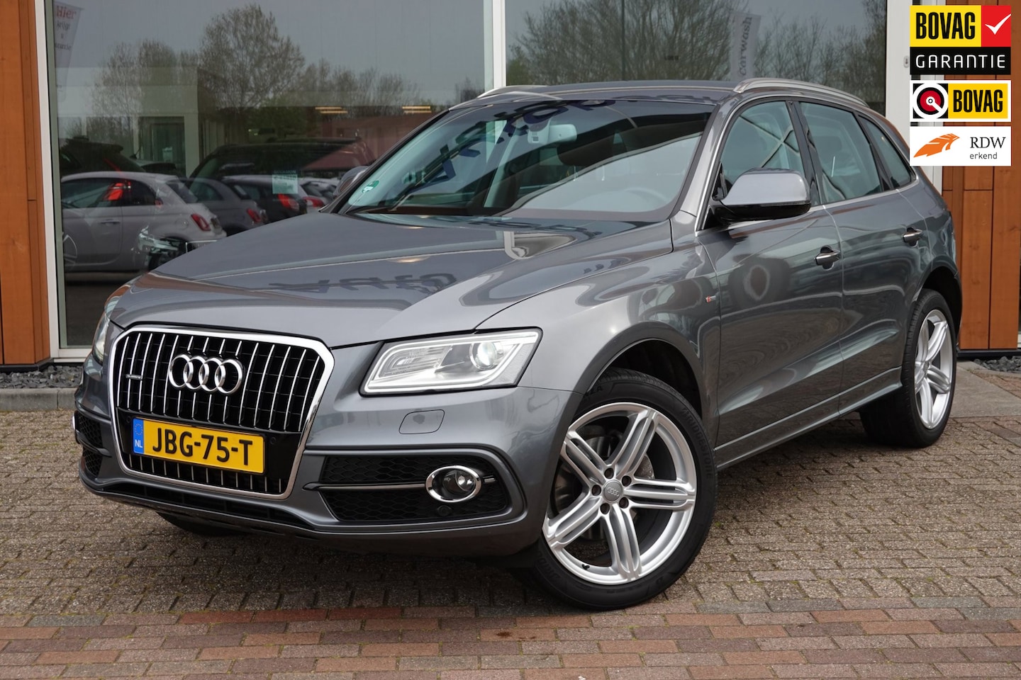 Audi Q5 - 2.0 TFSI quattro Pro Line Plus 2.0 TFSI quattro Pro Line Plus - AutoWereld.nl