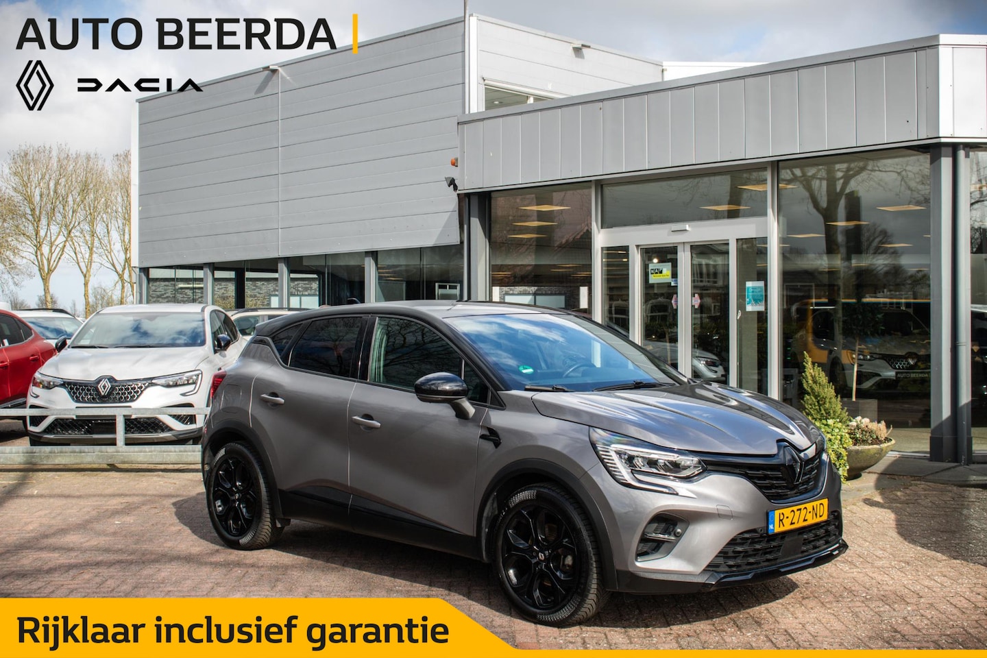 Renault Captur - 1.6 E-Tech Hybrid 145 Rive Gauche | Automaat | Trekhaak - AutoWereld.nl
