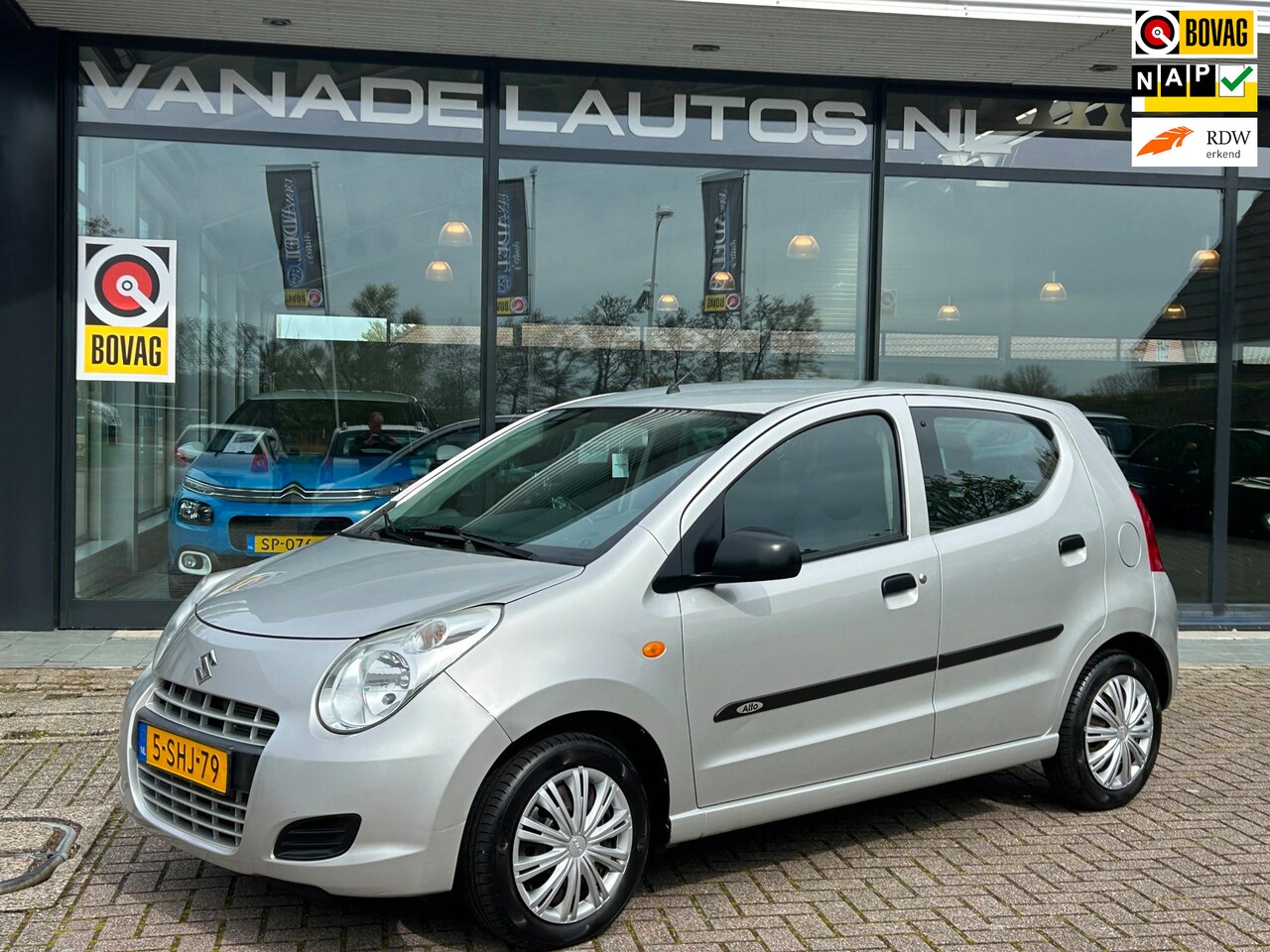 Suzuki Alto - 1.0 Comfort EASSS 1e eig! 44d-KM! Airco NAP NL-Auto Dealeronderhouden! - AutoWereld.nl