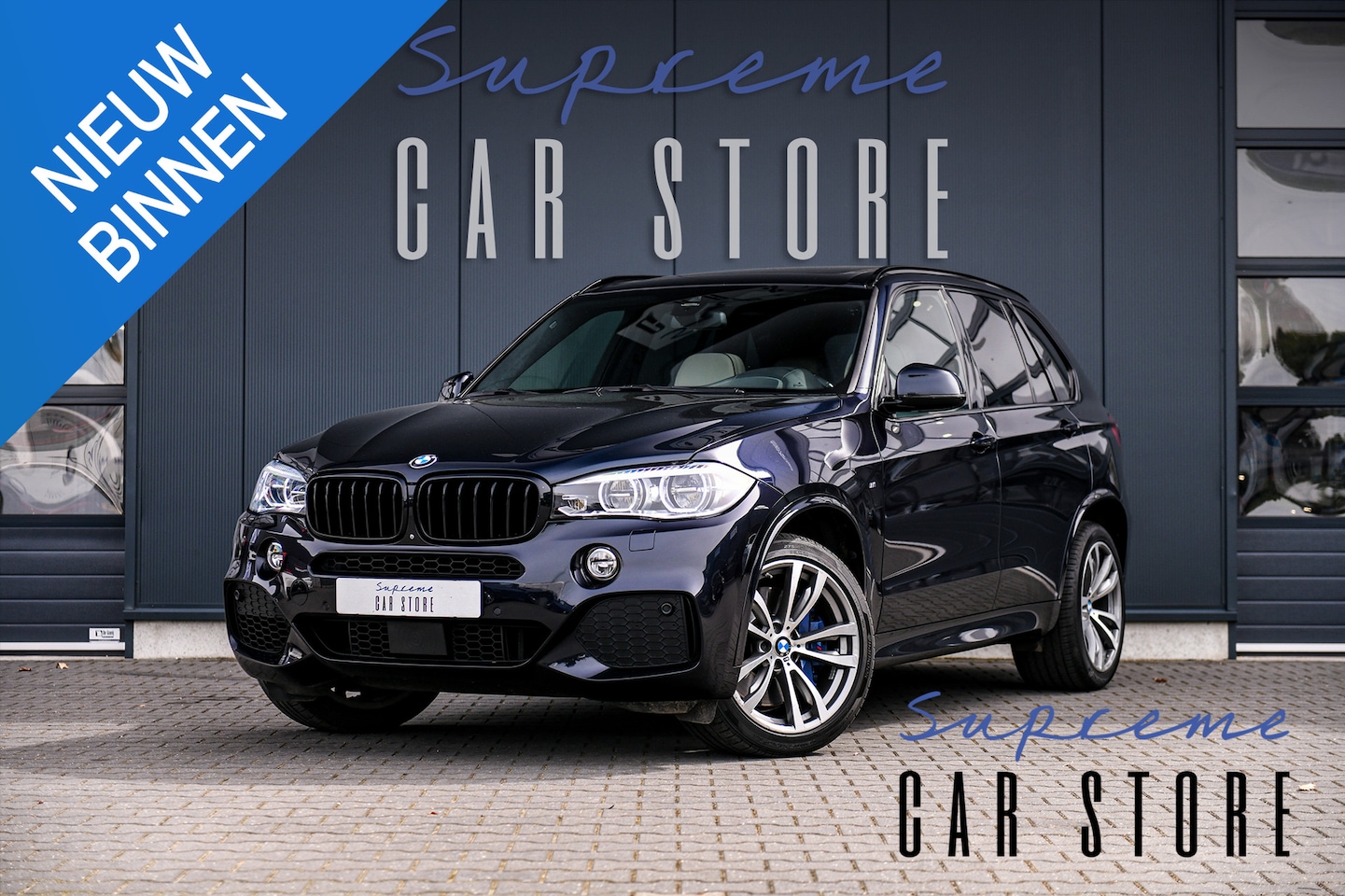 BMW X5 - xDrive50i High Executive - AutoWereld.nl
