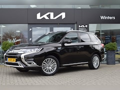 Mitsubishi Outlander - 2.4 PHEV Pure+ Schuifdak | Trekhaak | Leder | Navigatie | Stuur + Stoelverwarming | Electr