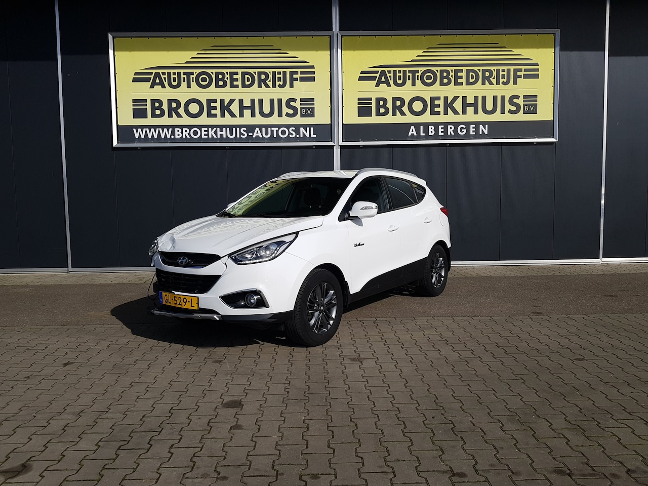 Hyundai ix35 - 1.6i GDI Go! 1.6i GDI Go! - AutoWereld.nl