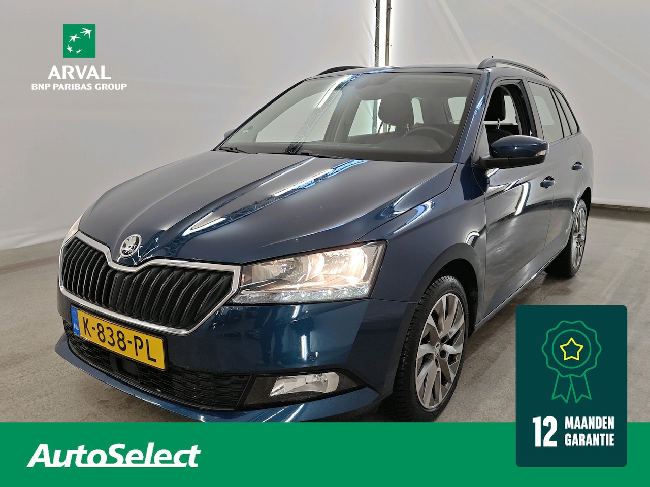 Skoda Fabia Combi - 1.0 TSI 95pk Business Edition | Comfort Pack | Parkeersensoren V +A | Stoelverwarming | Ap - AutoWereld.nl