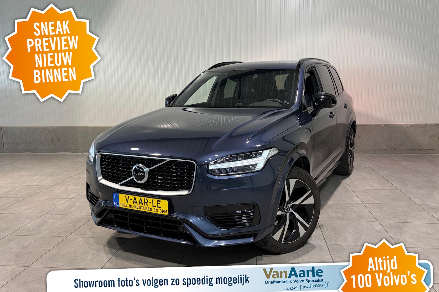 Volvo XC90 - T8 Aut. R-Design ACC Luchtvering Leder Parkeercamera 390pk - AutoWereld.nl