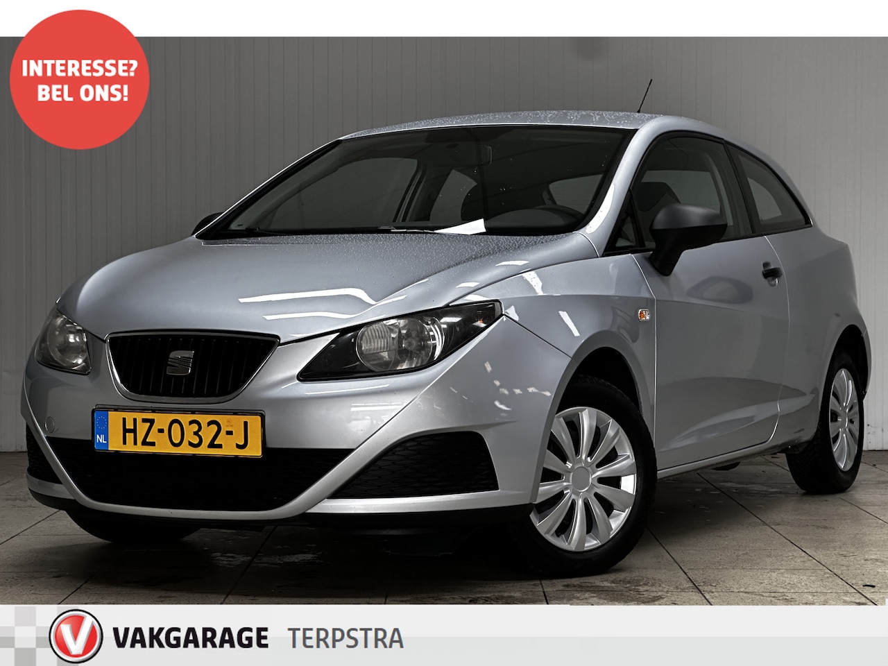 SEAT Ibiza SC - 1.2 Club Armin Approved/ Airco/ C.V. Afstand/ Elek. pakket/ Isofix/ Radio-CD/ Getint glas/ - AutoWereld.nl
