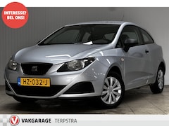 SEAT Ibiza SC - 1.2 Club Armin Approved/ Airco/ C.V. Afstand/ Elek. pakket/ Isofix/ Radio-CD/ Getint glas/