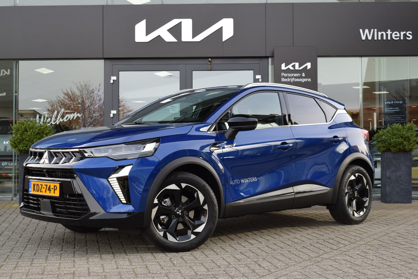 Mitsubishi ASX - 1.8 HEV AT Intense+ | Stuur + Stoelverwarming | Navigatie | Camera | Adaptieve Cruise Cont - AutoWereld.nl