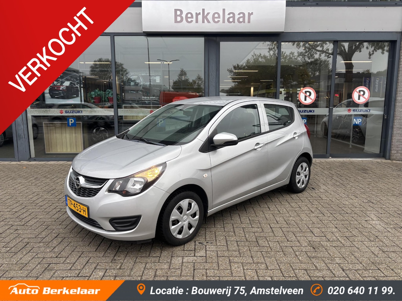 Opel Karl - 1.0 ecoFLEX Edition | Cruise Controle | Airco - AutoWereld.nl