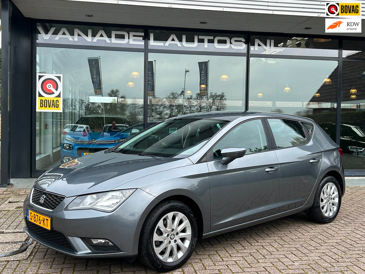 SEAT Leon - 1.2 TSI Style Airco Cruise LM-Velgen Bluetooth Nette Staat! - AutoWereld.nl