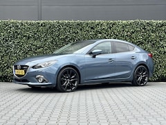 Mazda 3 - 3 2.0 GT-M, BOSE, LEDER, HUD, NAVIGATIE, CRUISE CONTROL, CLIMATE CONTROL, STOELVERWARMING,