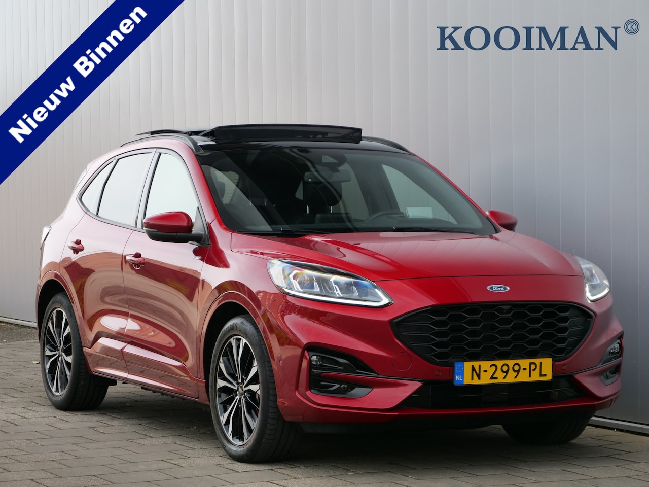 Ford Kuga - 2.5 PHEV ST-Line Automaat Trekhaak / Panoramadak / Keyless - AutoWereld.nl