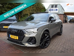 Audi Q3 - 45 TFSI e S-LINE/AUTOMAAT/PANODAK/360 CAMERA/ADAP-CRUISE/SONOS/MATRIX/CARPLAY/SFEERVERL/LE