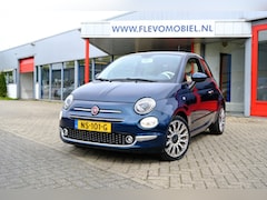 Fiat 500 - 0.9 TwinAir Turbo Lounge Pano|Navi|Half Leder|LMV|Clima