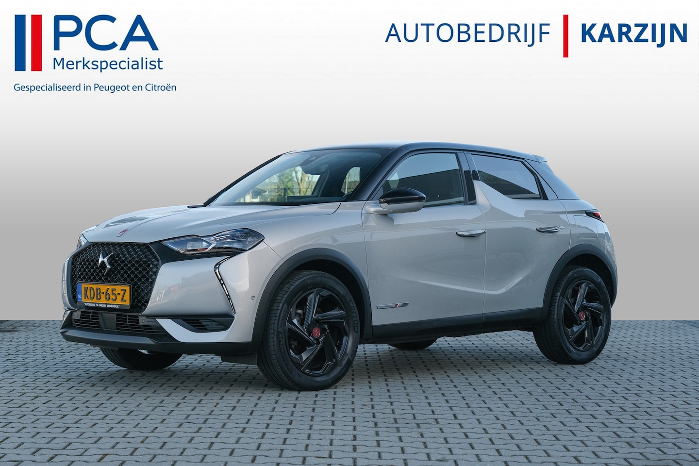 DS 3 Crossback - 1.2 PureTech So Chic 1.2 PureTech So Chic - AutoWereld.nl