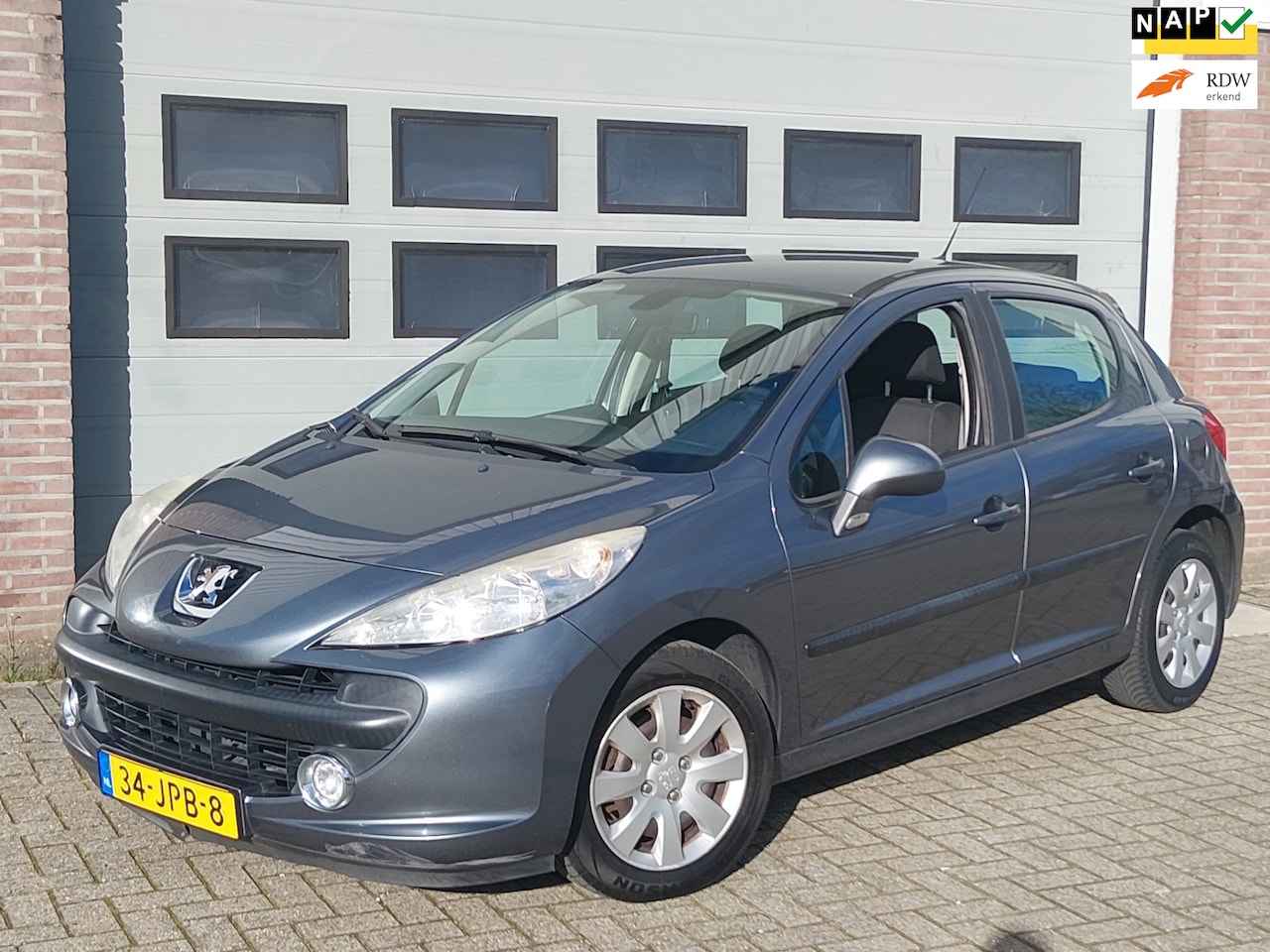 Peugeot 207 - 1.4 Look 2009 Airco - AutoWereld.nl